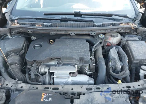 2019 Chevrolet Cruze Lt from USA, damaged, VIN 1G1BE5SM0K7143508